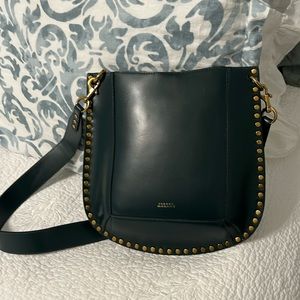 Isabel Marant Forest Green Crossbody